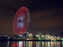 夜景　海8-天保山2