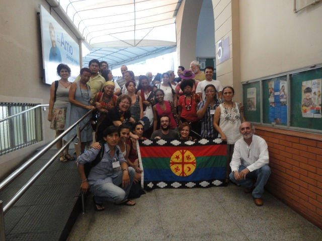 Oficina de Canoas - 2012