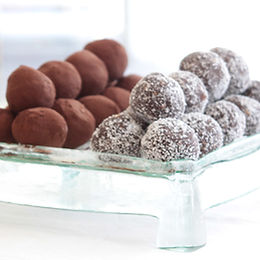 Trufas de chocolate