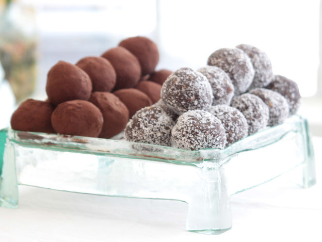 gingerbread snowballs