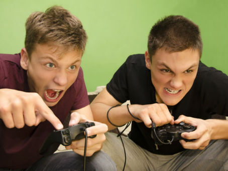 Gamer Stress - Week 1 Of 2