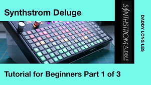 Synthstrom Deluge Tutorial Thumbnail 1