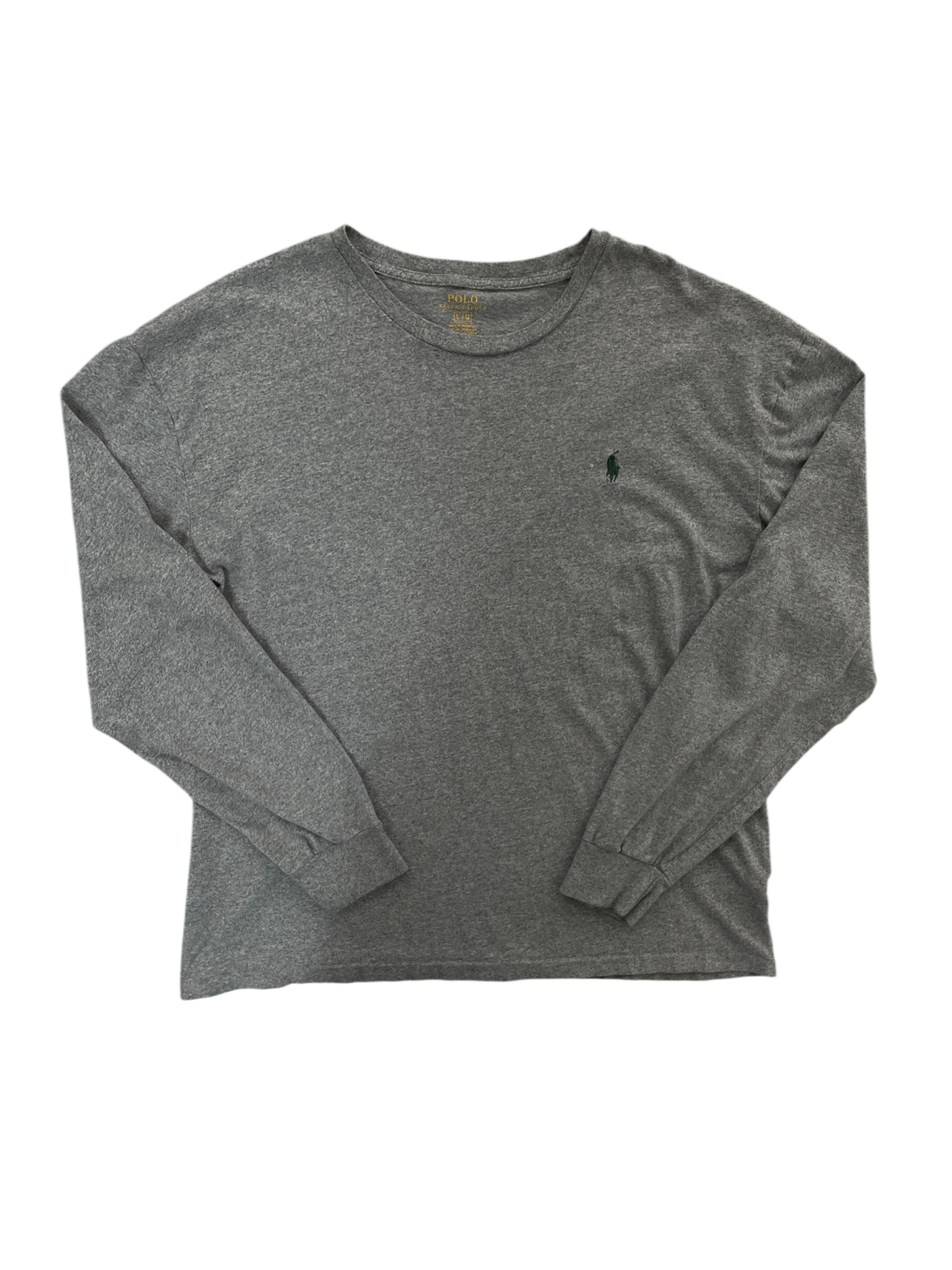 Polo Ralph Lauren Long Sleeve grey