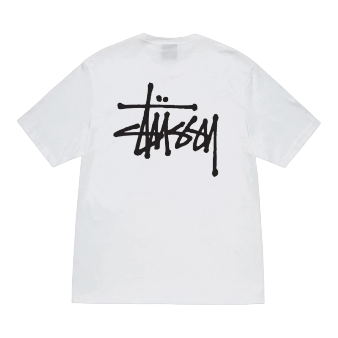 Stussy Basic Tee White