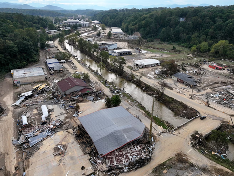 In the aftermath of Helene, Asheville tells tourists: 'We’re open for business'