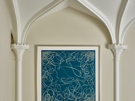 Richard Allan London – bringing its iconic 1960’s scarf designs to contemporary hotel interiors