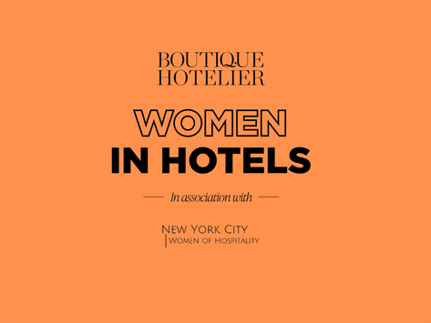 Boutique Hotelier USA to celebrate Women’s History Month with new live event