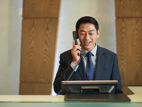 Hotel Tech-in: The AI agent fielding front desk calls