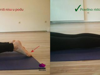 Detaljno kroz asane - Kobra (Bhujangasana)