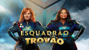 Esquadrão Trovão estrelado por Octávia Spencer e Melissa McCarthy ganha trailer