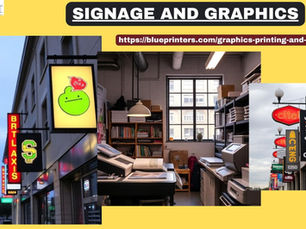 Why High-Quality Signage and Graphics Matter for Business Success