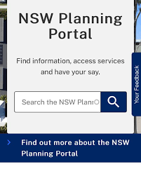 Planning Portal NSW