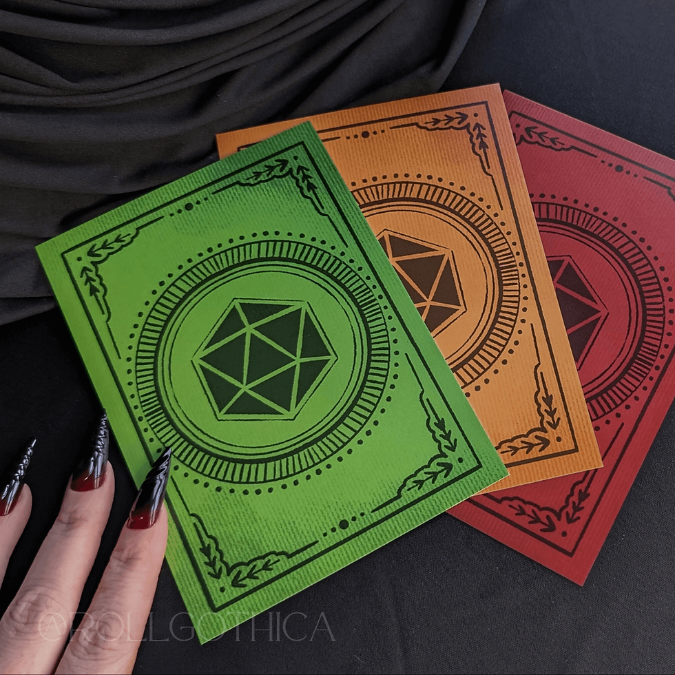 Thumbnail: TTRPG Traffic Lights Cards