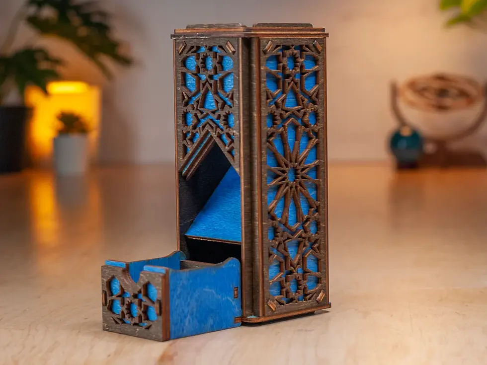 Dice tower