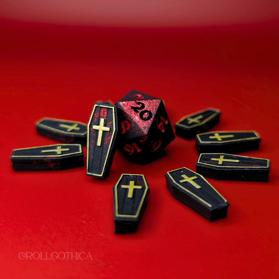 D20 & Fear Tokens: Daggerheart GM Set