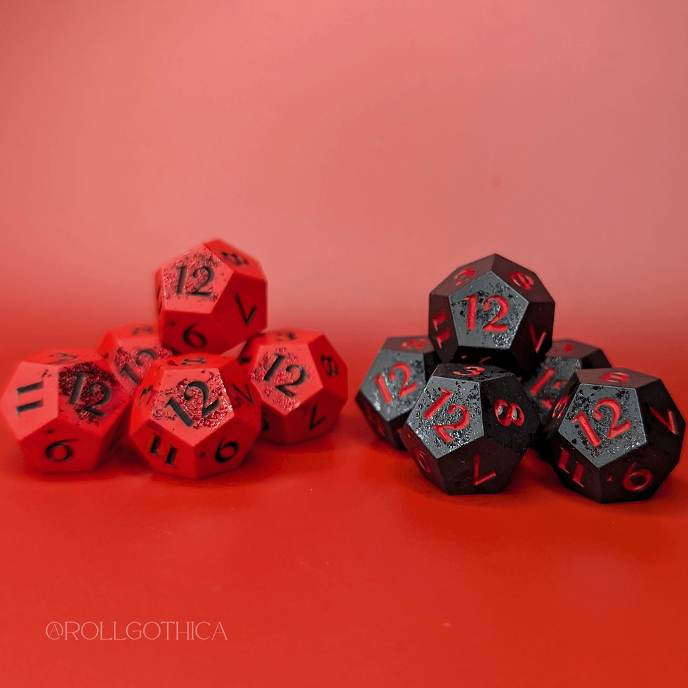 Thumbnail: BLOOD & BLADE - D12 Dice Pair