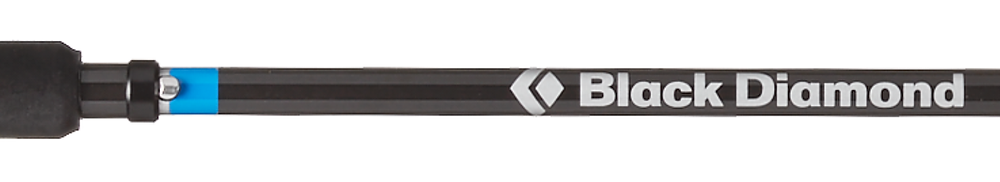 Black Diamond Carbon Z -sauvan pikalukitus