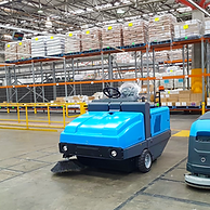 warehouse cleaning