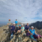 Sitting on the Skye Munros