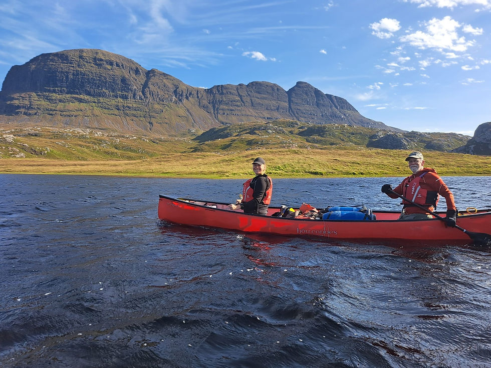Assynt | Canoe Adventures in Scotland’s Wild Northwest