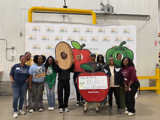 Foodbank Volunteer Event 4