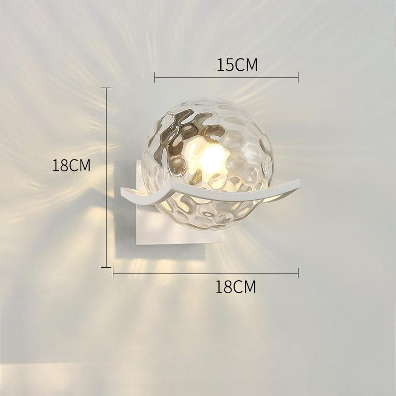 Miniatura: Aplique de pared “Luna Minimal”