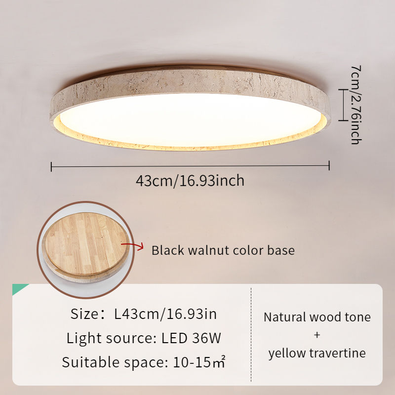 Miniatura: Aplique de Techo Éter Stone