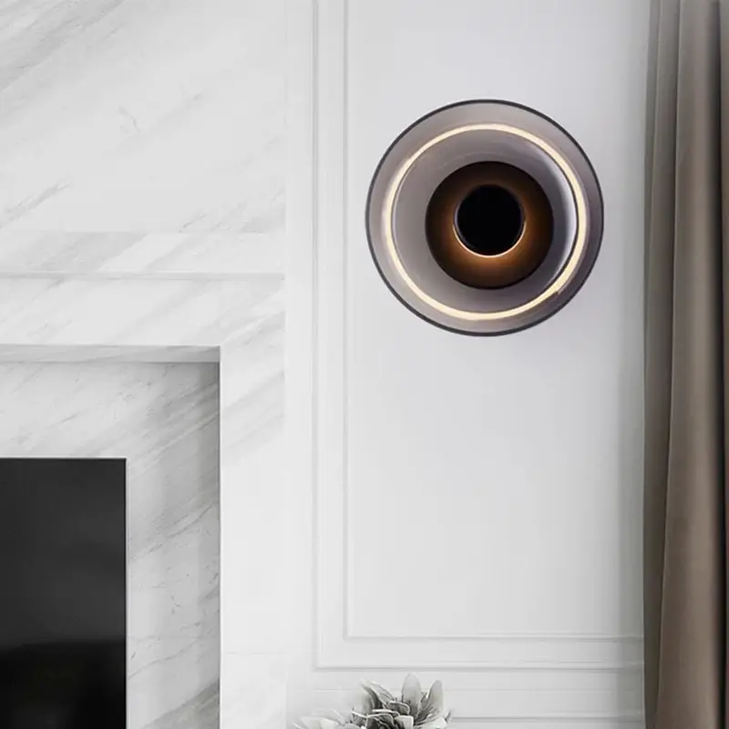 Miniatura: Apliques de pared de cristal LED