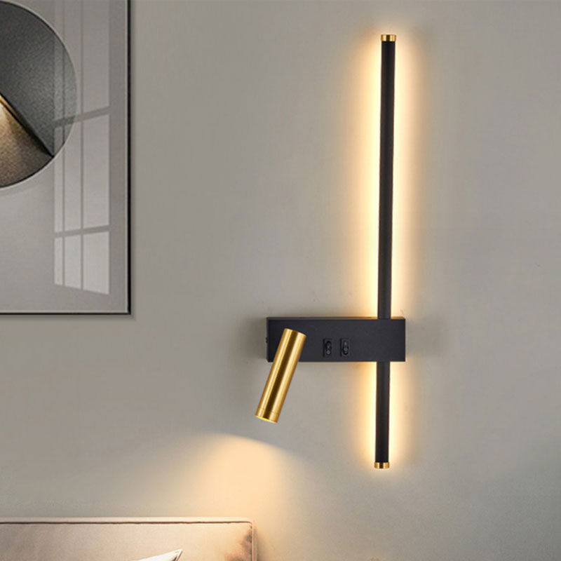 Miniatura: Aplique de pared — HALO LINEAL