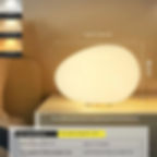Miniatura: Lámpara de Mesa LED Pebble
