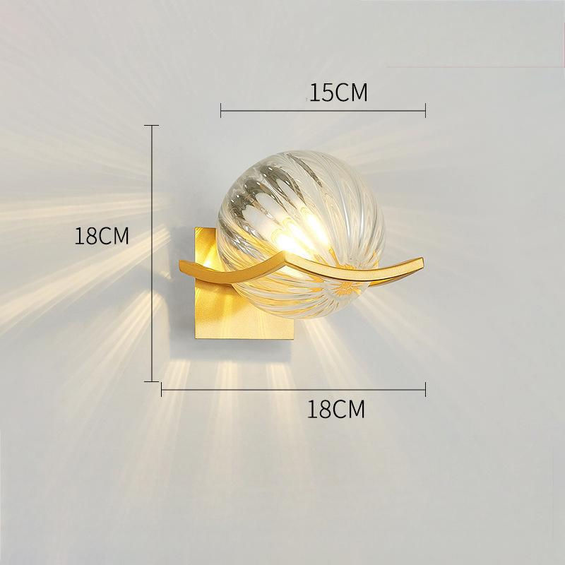 Miniatura: Aplique de pared “Luna Minimal”