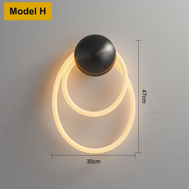 Miniatura:  Colgante Linear Wave