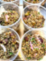 Lentil & Olive Salad