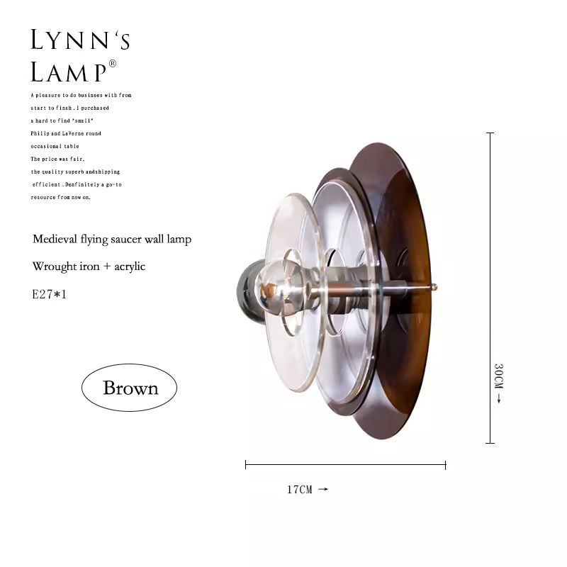 Miniatura: ✨ Aplique de Pared UFO Glow