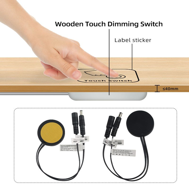 Miniatura: Sensor Touch — DIMMER TÁCTIL LED