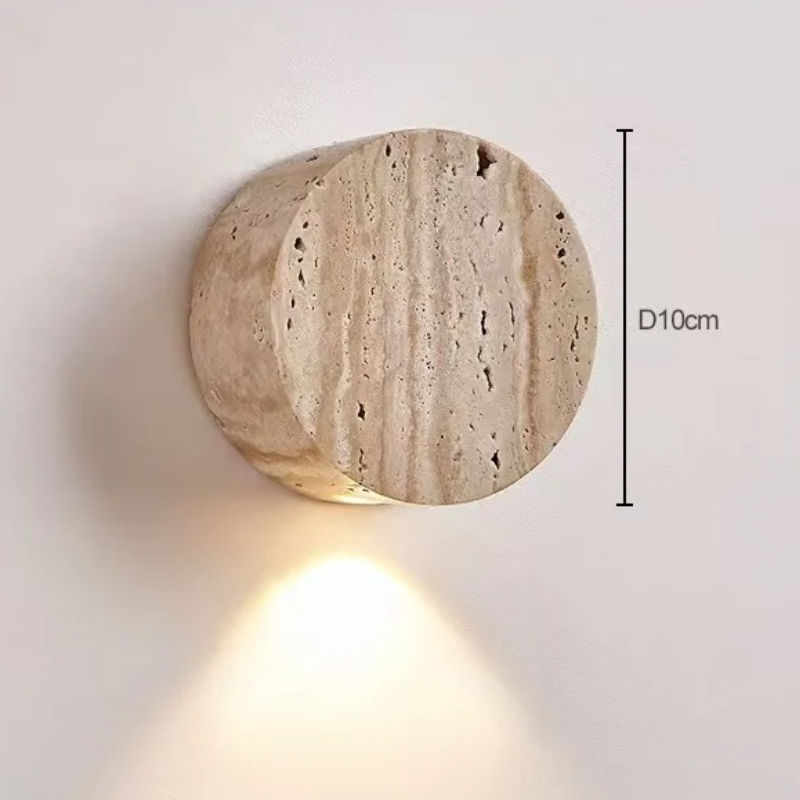 Miniatura: Aplique Cylindro Travertino