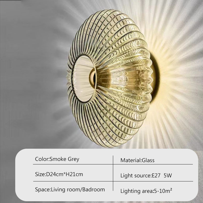 Miniatura: Aplique de Pared Luxe Sun
