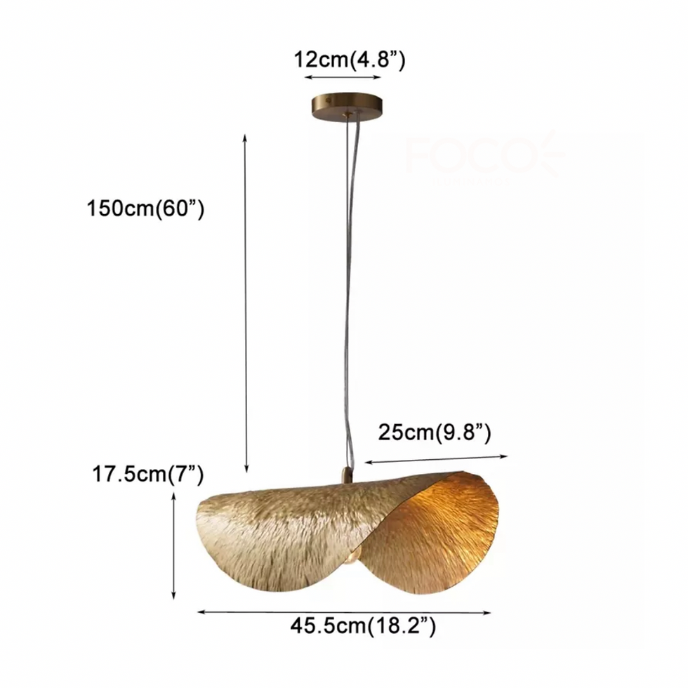 Miniatura: Lotus Leaf Golden 