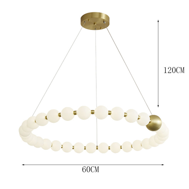 Miniatura: Lámpara Anillo Dorado