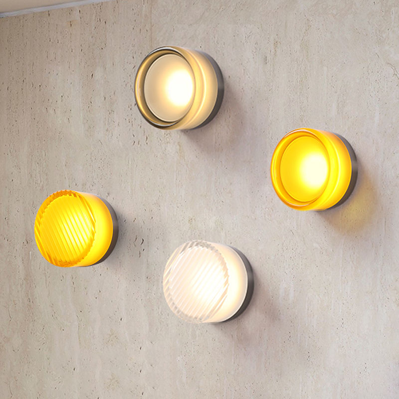 Miniatura: Aplique de Pared LED Aura Round
