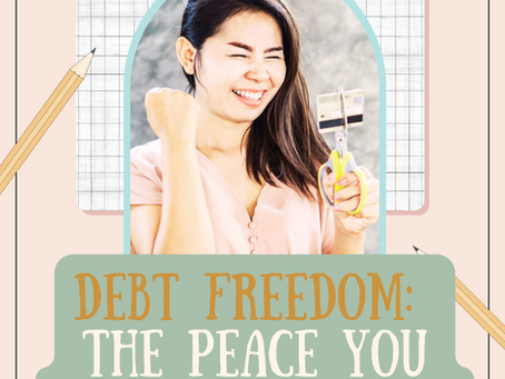 💸 Debt Freedom: The Peace You Didn’t Know You Were Missing