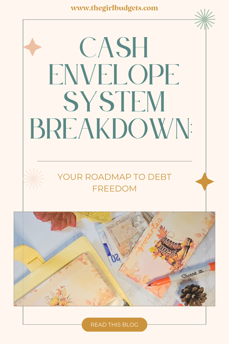 Cash Envelope System Breakdown: Your Roadmap to Debt Freedom, Cash Envelope budgeting how to!