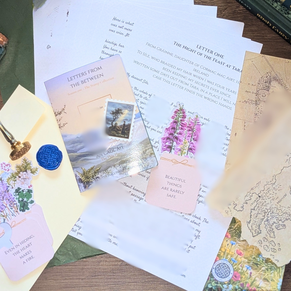 Letters from the Between · Season One · Diarmuid and Gráinne - Pay Monthly