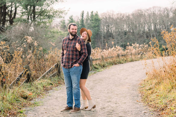 Ashley Young Photography, Blowing Rock, Boone, Blue Ridge, Moses Cone, NC Couple and Engagement Photographer Brett and Melanie 4