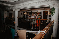 Wedding photographer Bristol capturing couple at Registry Office