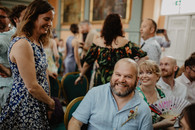 Wedding photographer Bristol capturing couple at Registry Office