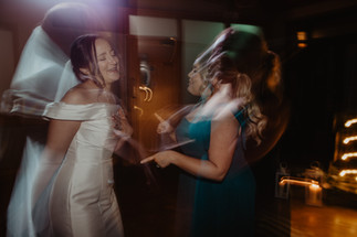 guests dancing at cardiff wedding
