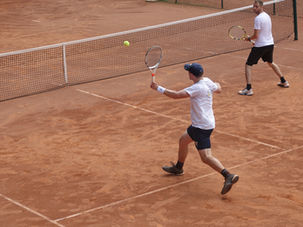 Herren vor Aufstieg - Herren 50 stark