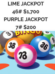 BINGO, BINGO, BINGO!!!!!