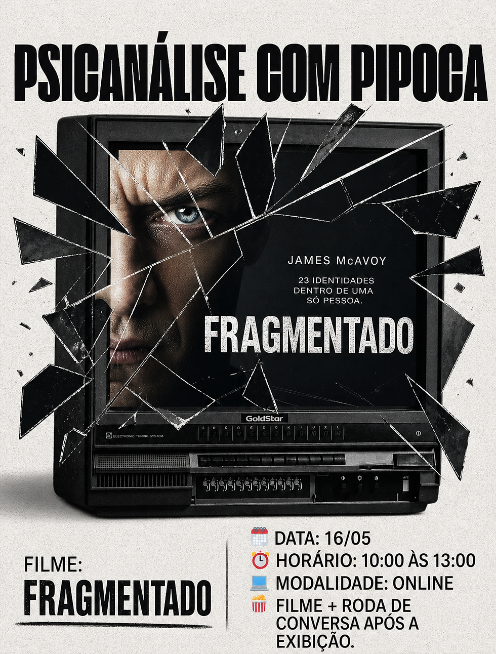 Psicanálise com Pipoca🍿